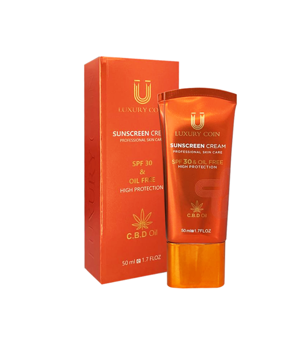 کرم ضد آفتاب spf ۳۰ لاکچری کوین برند: لاکچری کوین