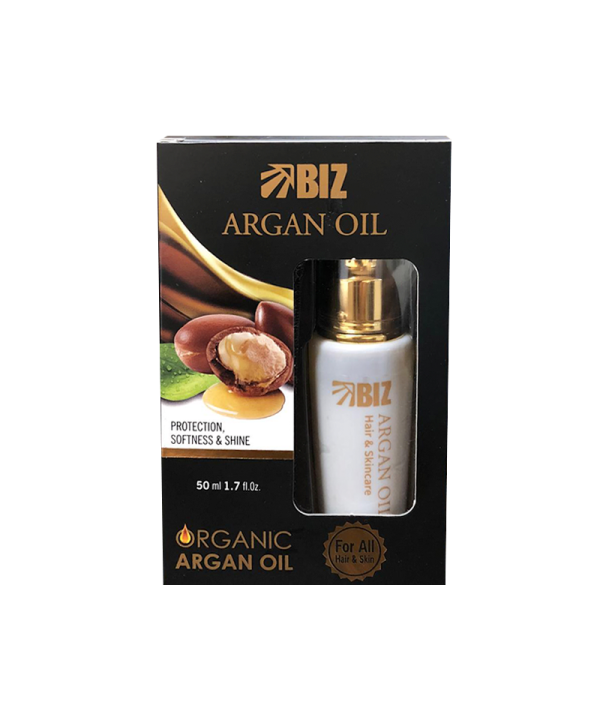 روغن آرگان خالص BIZ نرم کننده پوست و مو