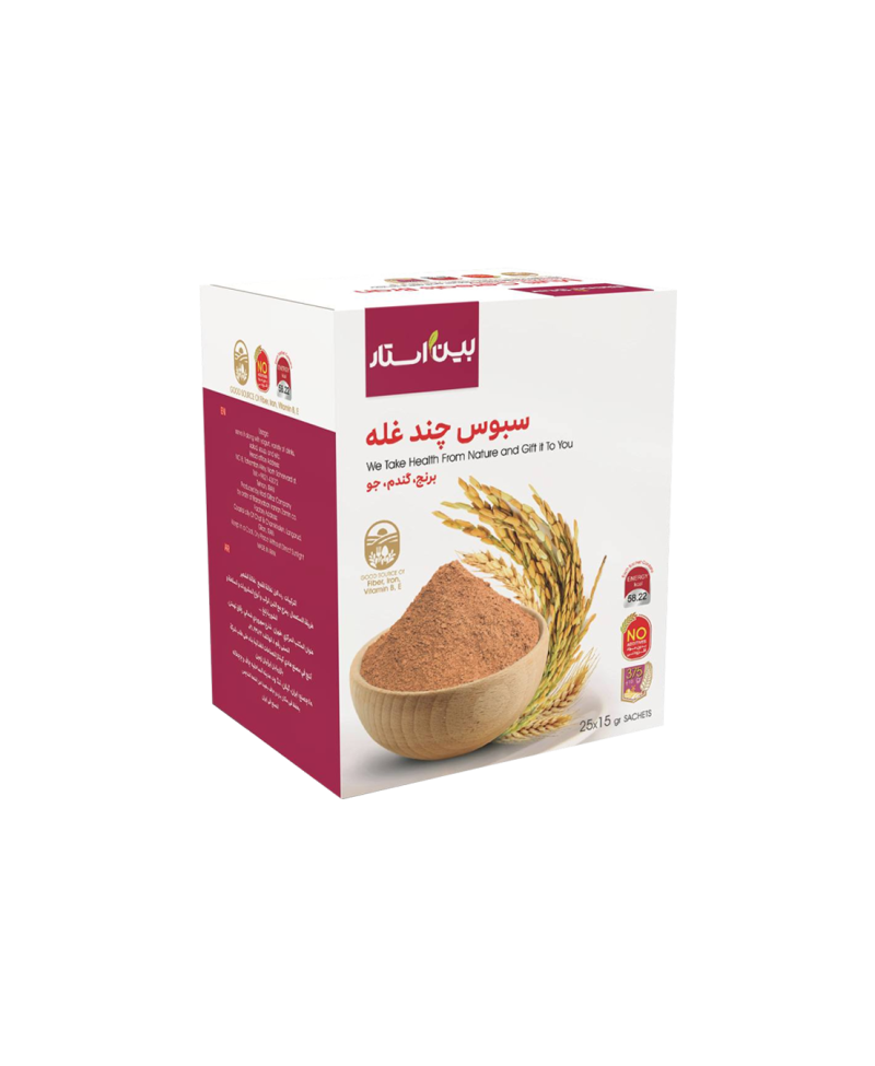 سبوس چند غله داروی خوش اخلاقی