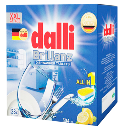 قرص ماشین ظرفشوئی ۲۸ عددی dalli